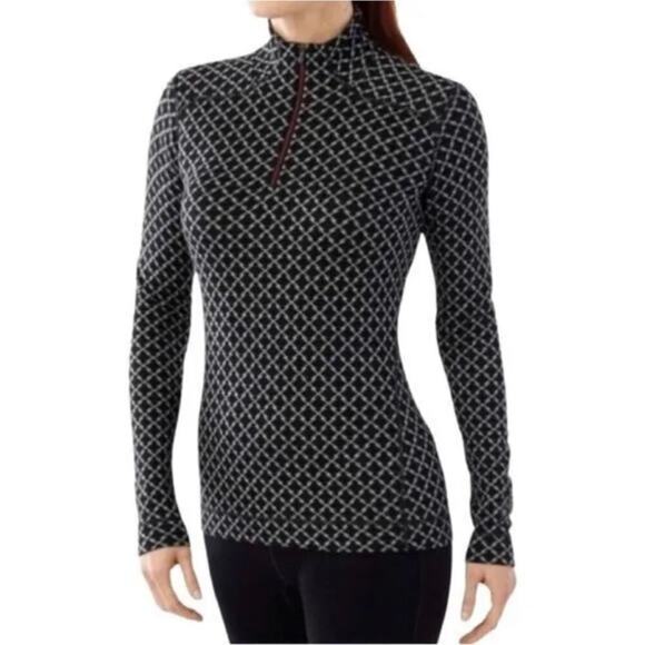 SmartWool Classic Thermal Merino Wool Womens Size Small Base Layer Black - Picture 1 of 6